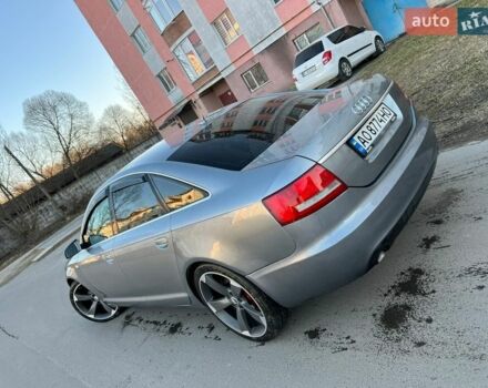 Сірий Ауді А6, об'ємом двигуна 1.97 л та пробігом 325 тис. км за 6550 $, фото 7 на Automoto.ua