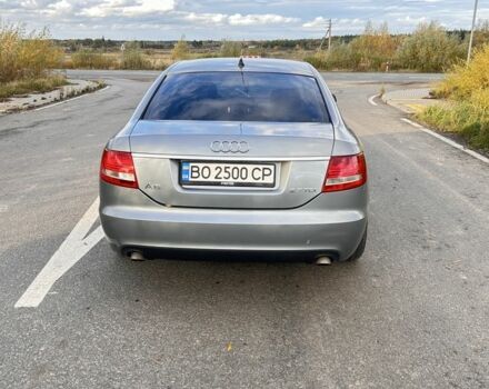 Ауді А6 2008 у Львові на Automoto.ua Сірий Ауді А6, об'ємом двигуна 2.7 л та пробігом 371 тис. км за 7500 $, фото 6 на Automoto.ua