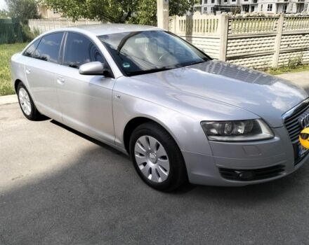 Сірий Ауді А6, об'ємом двигуна 2 л та пробігом 312 тис. км за 5703 $, фото 1 на Automoto.ua