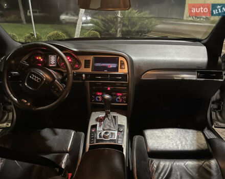 Сірий Ауді А6, об'ємом двигуна 2 л та пробігом 314 тис. км за 6750 $, фото 5 на Automoto.ua