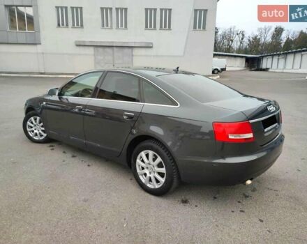 Серый Ауди А6, объемом двигателя 2.7 л и пробегом 373 тыс. км за 7250 $, фото 6 на Automoto.ua