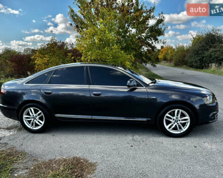 Сірий Ауді А6, об'ємом двигуна 2.7 л та пробігом 284 тис. км за 9100 $, фото 2 на Automoto.ua
