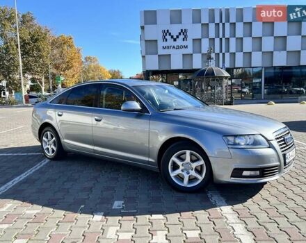 Серый Ауди А6, объемом двигателя 1.97 л и пробегом 420 тыс. км за 13000 $, фото 1 на Automoto.ua