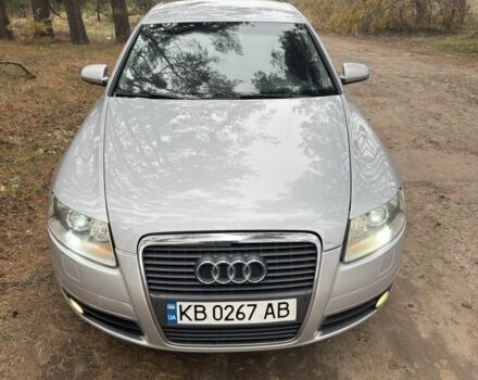 Сірий Ауді А6, об'ємом двигуна 2.4 л та пробігом 285 тис. км за 6900 $, фото 6 на Automoto.ua