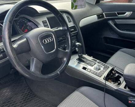 Сірий Ауді А6, об'ємом двигуна 2.39 л та пробігом 206 тис. км за 9999 $, фото 9 на Automoto.ua
