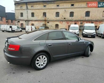 Серый Ауди А6, объемом двигателя 2.7 л и пробегом 373 тыс. км за 7250 $, фото 9 на Automoto.ua