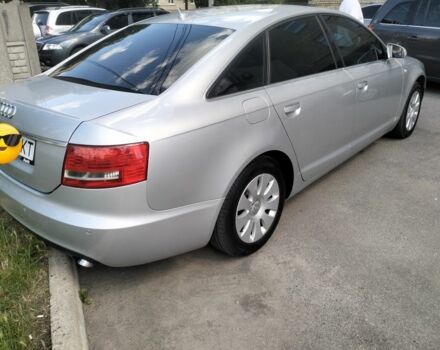 Сірий Ауді А6, об'ємом двигуна 2 л та пробігом 312 тис. км за 5703 $, фото 3 на Automoto.ua