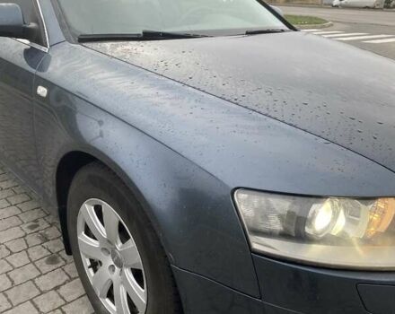 Сірий Ауді А6, об'ємом двигуна 2.7 л та пробігом 330 тис. км за 9500 $, фото 15 на Automoto.ua