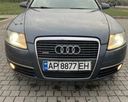 Сірий Ауді А6, об'ємом двигуна 2.7 л та пробігом 330 тис. км за 9500 $, фото 13 на Automoto.ua