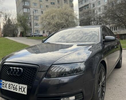 Серый Ауди А6, объемом двигателя 3 л и пробегом 300 тыс. км за 10600 $, фото 6 на Automoto.ua
