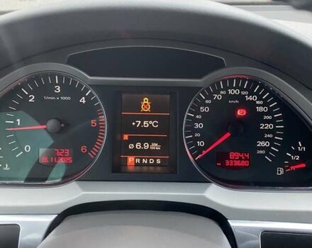 Сірий Ауді А6, об'ємом двигуна 2.7 л та пробігом 330 тис. км за 9500 $, фото 39 на Automoto.ua