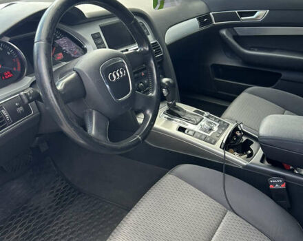Сірий Ауді А6, об'ємом двигуна 2.39 л та пробігом 206 тис. км за 9999 $, фото 8 на Automoto.ua
