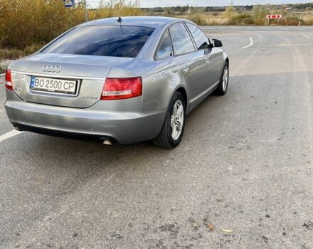 Ауді А6 2008 у Львові на Automoto.ua Сірий Ауді А6, об'ємом двигуна 2.7 л та пробігом 371 тис. км за 7500 $, фото 5 на Automoto.ua