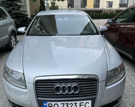 Ауди А6 2008 в Тернополе на Automoto.ua Серый Ауди А6, объемом двигателя 2.4 л и пробегом 315 тыс. км за 8500 $, фото 1 на Automoto.ua