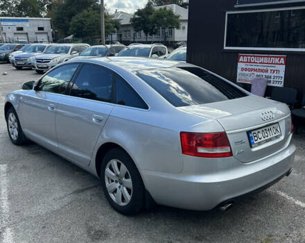 Сірий Ауді А6, об'ємом двигуна 2.39 л та пробігом 206 тис. км за 9999 $, фото 4 на Automoto.ua