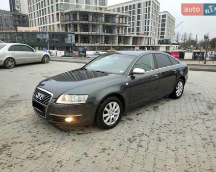 Серый Ауди А6, объемом двигателя 2.7 л и пробегом 373 тыс. км за 7250 $, фото 27 на Automoto.ua