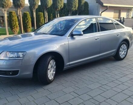 Сірий Ауді А6, об'ємом двигуна 3 л та пробігом 240 тис. км за 2300 $, фото 1 на Automoto.ua