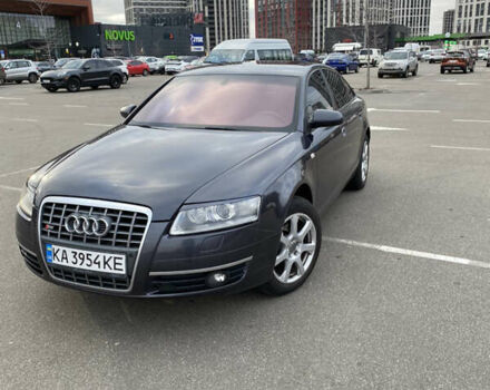 Сірий Ауді А6, об'ємом двигуна 2.4 л та пробігом 385 тис. км за 7800 $, фото 17 на Automoto.ua