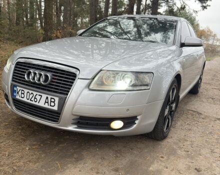 Сірий Ауді А6, об'ємом двигуна 2.4 л та пробігом 285 тис. км за 6900 $, фото 7 на Automoto.ua