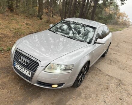 Сірий Ауді А6, об'ємом двигуна 2.4 л та пробігом 285 тис. км за 6900 $, фото 8 на Automoto.ua
