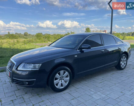 Серый Ауди А6, объемом двигателя 2.7 л и пробегом 228 тыс. км за 8550 $, фото 32 на Automoto.ua