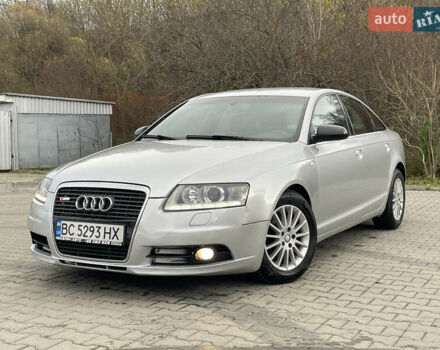 Серый Ауди А6, объемом двигателя 1.97 л и пробегом 315 тыс. км за 6300 $, фото 7 на Automoto.ua