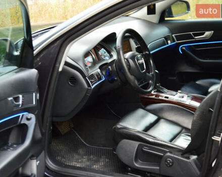Ауди А6 2008 в Иванкове на Automoto.ua Серый Ауди А6, объемом двигателя 2.7 л и пробегом 285 тыс. км за 9100 $, фото 8 на Automoto.ua