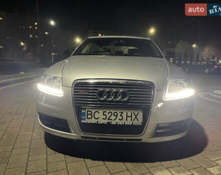 Сірий Ауді А6, об'ємом двигуна 2 л та пробігом 314 тис. км за 6750 $, фото 2 на Automoto.ua