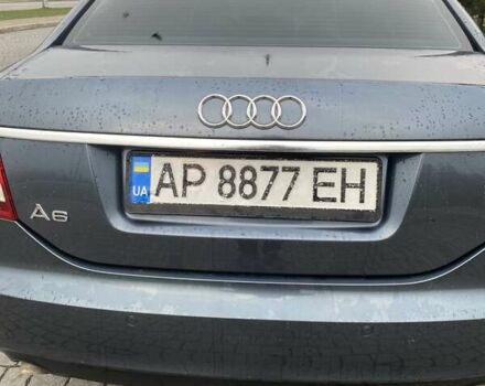 Сірий Ауді А6, об'ємом двигуна 2.7 л та пробігом 330 тис. км за 9500 $, фото 21 на Automoto.ua