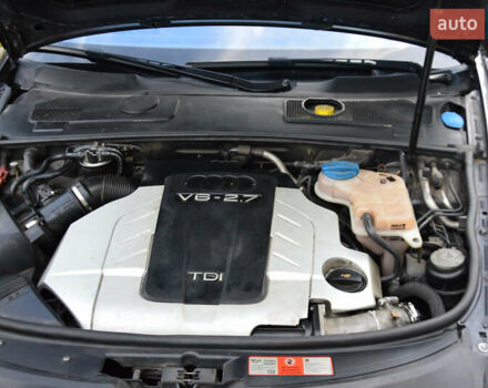 Ауди А6 2008 в Иванкове на Automoto.ua Серый Ауди А6, объемом двигателя 2.7 л и пробегом 285 тыс. км за 9100 $, фото 13 на Automoto.ua