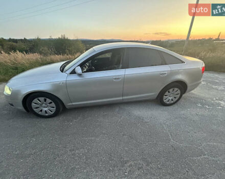 Ауди А6 2008 в Дрогобыче на Automoto.ua Серый Ауди А6, объемом двигателя 1.97 л и пробегом 295 тыс. км за 8300 $, фото 4 на Automoto.ua