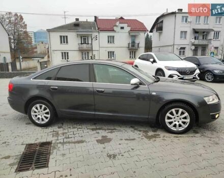 Серый Ауди А6, объемом двигателя 2.7 л и пробегом 373 тыс. км за 7250 $, фото 13 на Automoto.ua