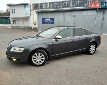 Серый Ауди А6, объемом двигателя 2.7 л и пробегом 373 тыс. км за 7250 $, фото 11 на Automoto.ua