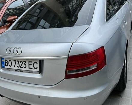 Ауди А6 2008 в Тернополе на Automoto.ua Серый Ауди А6, объемом двигателя 2.4 л и пробегом 315 тыс. км за 8500 $, фото 4 на Automoto.ua