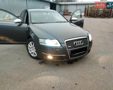 Серый Ауди А6, объемом двигателя 2.7 л и пробегом 373 тыс. км за 7250 $, фото 23 на Automoto.ua