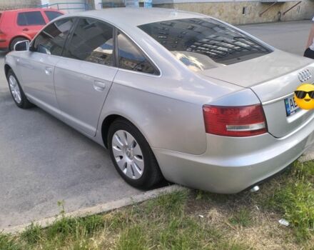 Сірий Ауді А6, об'ємом двигуна 2 л та пробігом 312 тис. км за 5703 $, фото 5 на Automoto.ua