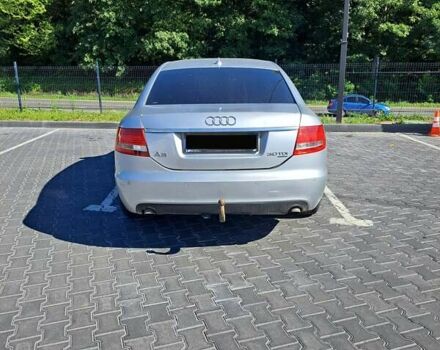 Ауди А6 2008 в Ужгороде на Automoto.ua Серый Ауди А6, объемом двигателя 2.97 л и пробегом 558 тыс. км за 7000 $, фото 1 на Automoto.ua