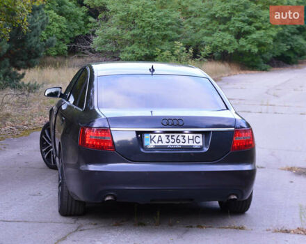 Ауди А6 2008 в Иванкове на Automoto.ua Серый Ауди А6, объемом двигателя 2.7 л и пробегом 285 тыс. км за 9100 $, фото 3 на Automoto.ua