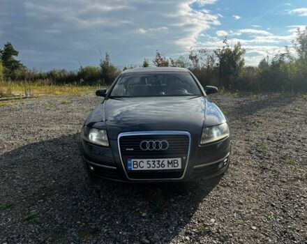Серый Ауди А6, объемом двигателя 3 л и пробегом 419 тыс. км за 8800 $, фото 1 на Automoto.ua