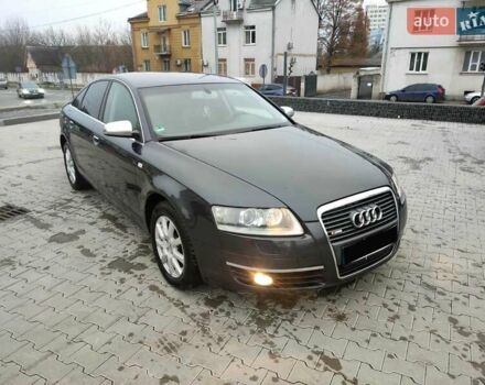 Серый Ауди А6, объемом двигателя 2.7 л и пробегом 373 тыс. км за 7250 $, фото 17 на Automoto.ua