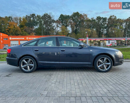 Сірий Ауді А6, об'ємом двигуна 1.98 л та пробігом 189 тис. км за 5800 $, фото 3 на Automoto.ua