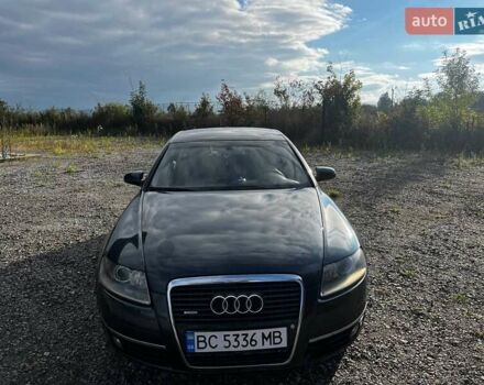 Серый Ауди А6, объемом двигателя 2.97 л и пробегом 419 тыс. км за 8800 $, фото 2 на Automoto.ua