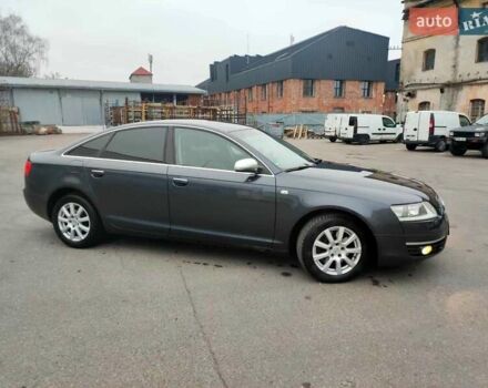 Серый Ауди А6, объемом двигателя 2.7 л и пробегом 373 тыс. км за 7250 $, фото 4 на Automoto.ua