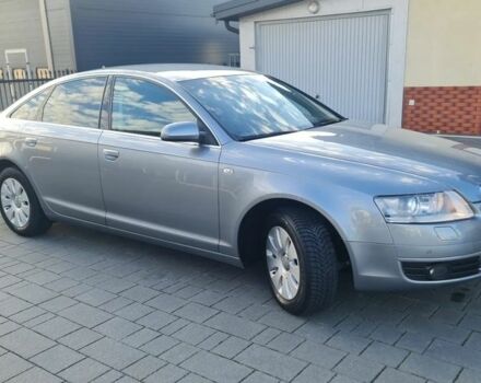 Сірий Ауді А6, об'ємом двигуна 3 л та пробігом 240 тис. км за 2300 $, фото 2 на Automoto.ua
