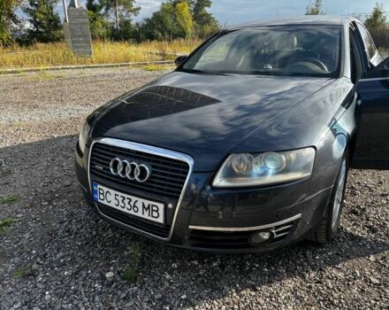 Серый Ауди А6, объемом двигателя 3 л и пробегом 419 тыс. км за 8800 $, фото 14 на Automoto.ua