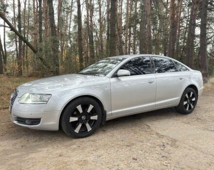Сірий Ауді А6, об'ємом двигуна 2.4 л та пробігом 285 тис. км за 6900 $, фото 3 на Automoto.ua
