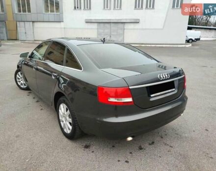 Серый Ауди А6, объемом двигателя 2.7 л и пробегом 373 тыс. км за 7250 $, фото 5 на Automoto.ua