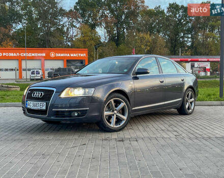 Сірий Ауді А6, об'ємом двигуна 1.98 л та пробігом 189 тис. км за 5800 $, фото 1 на Automoto.ua