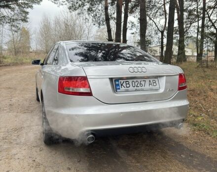 Сірий Ауді А6, об'ємом двигуна 2.4 л та пробігом 285 тис. км за 6900 $, фото 4 на Automoto.ua