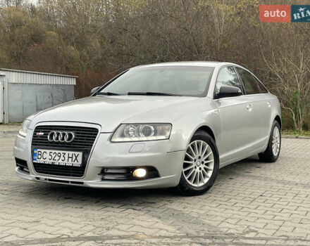 Серый Ауди А6, объемом двигателя 1.97 л и пробегом 315 тыс. км за 6300 $, фото 8 на Automoto.ua